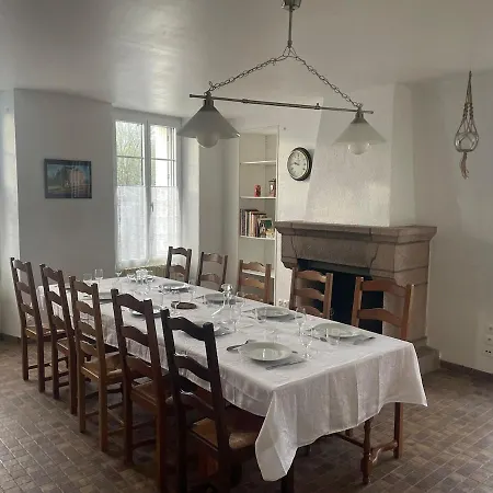Maison De Tisserand 10 Pers Prázdninový dům *
